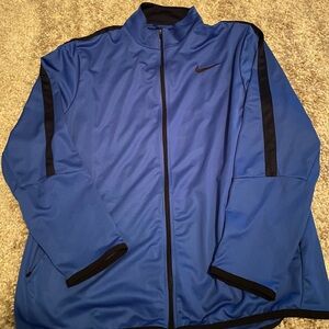 Nike Men's Blue Track Jacket